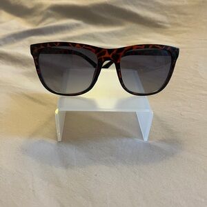 Stylish Black and Orange Sunglasses